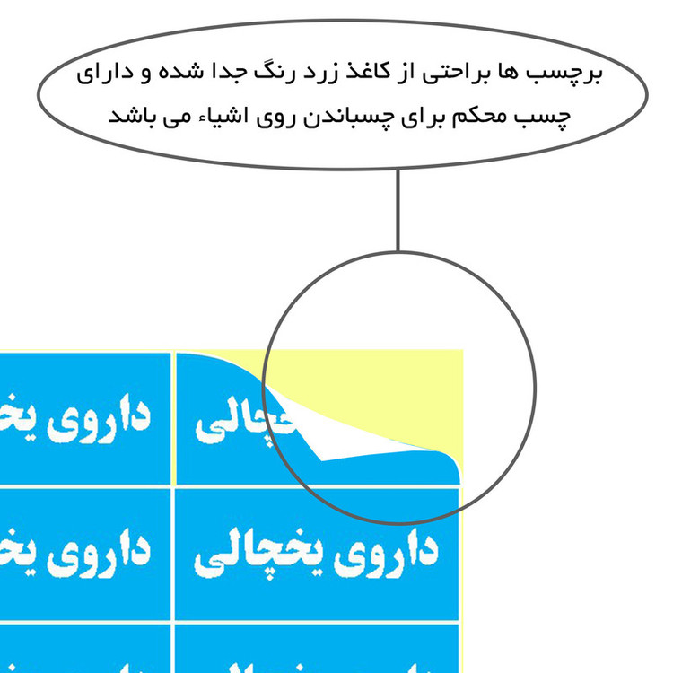 برچسب مستر راد طرح داروی پر خطر، مشابه، یخچالی و اخطار تاریخ کد 1419
