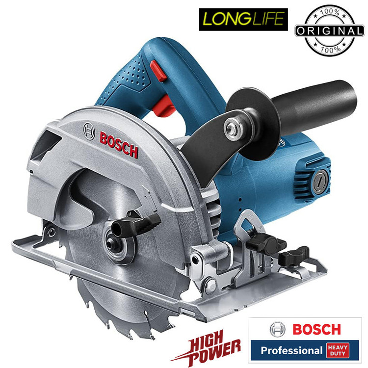 اره دیسکی بوش مدل حرفه ای کد GKS 600 - 165 MM