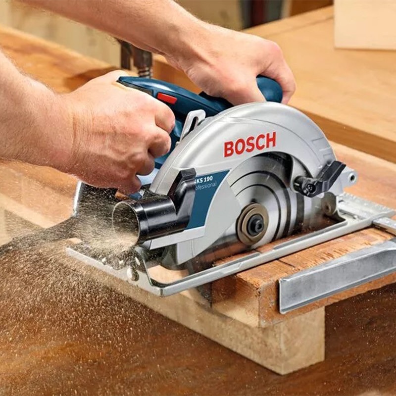 اره دیسکی بوش مدل فوق حرفه ای GKS 190 Professional