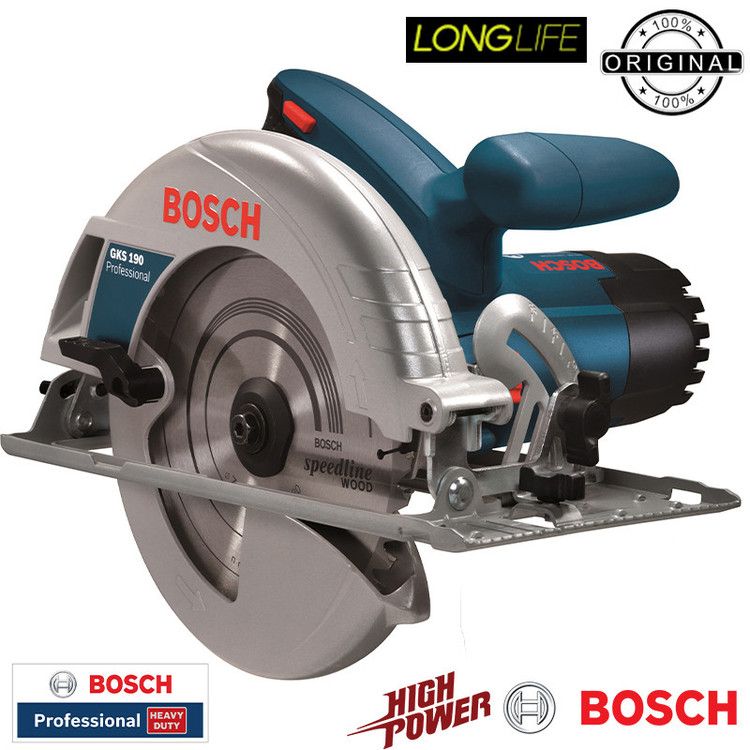 اره دیسکی بوش مدل فوق حرفه ای GKS 190 Professional