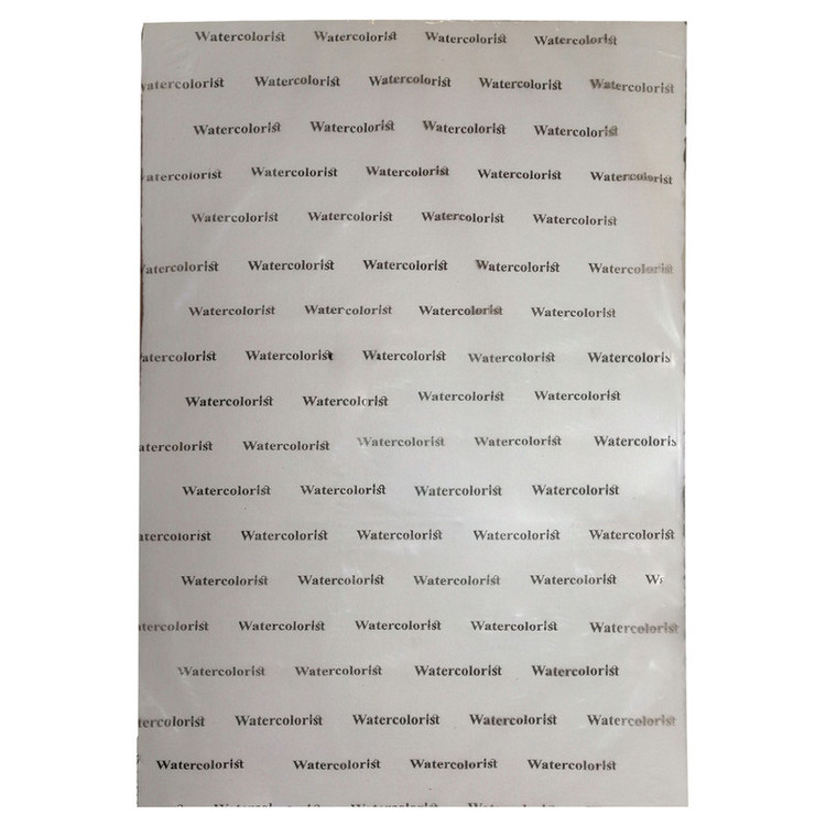 مقوا آبرنگ واترکالریست مدل پروراف کد 300gProRough سایز 38x56 سانتی متر بسته 5 عددی