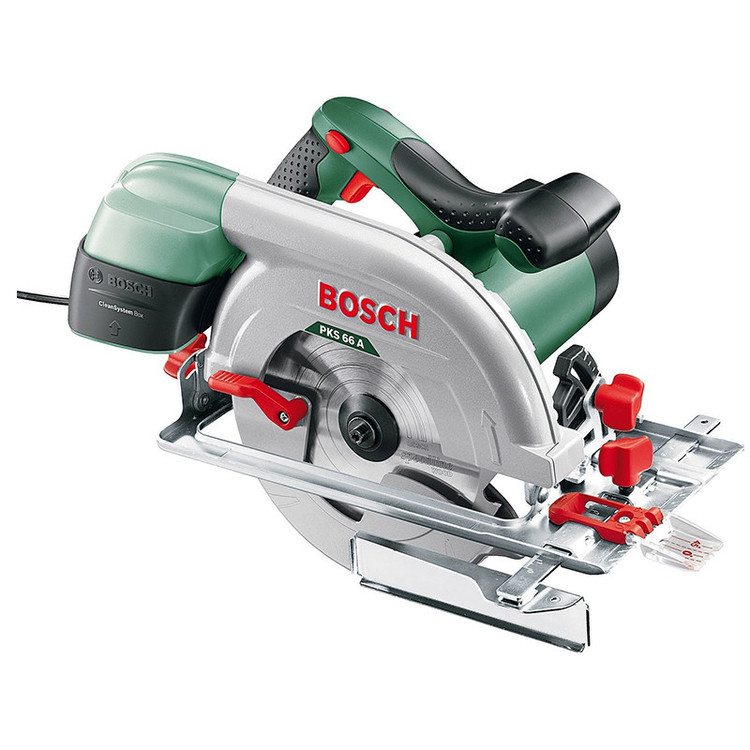 اره دیسکی بوش مدل فوق حرفه ای هوشمند مدل PKS 66 A - 1600W