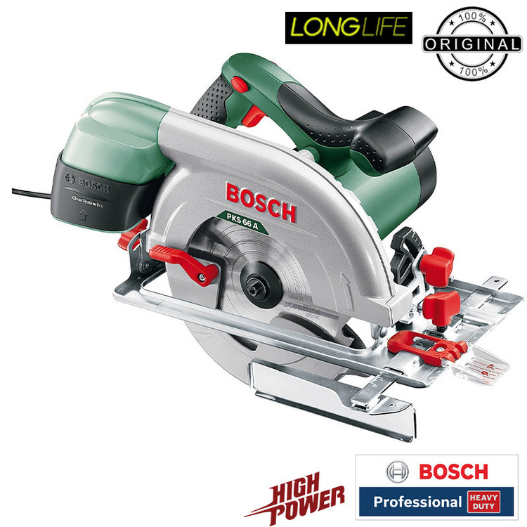 اره دیسکی بوش مدل فوق حرفه ای هوشمند مدل PKS 66 A - 1600W