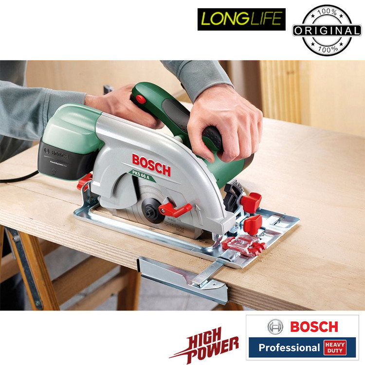 اره دیسکی بوش مدل فوق حرفه ای هوشمند مدل PKS 66 A - 1600W