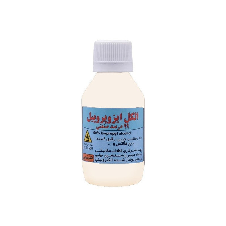 الکل ایزوپروپیل 99 درصد صنعتی تکنوشیمی کد 06 مدل 150CC