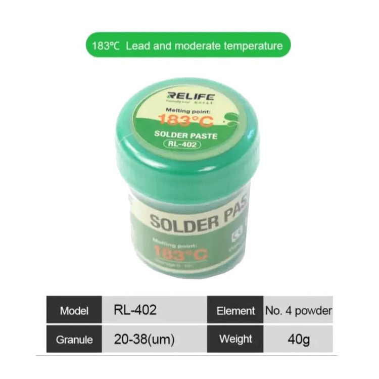 خمیر قلع ریلایف مدل RL-402