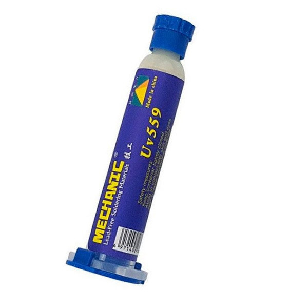 خمیر فلاکس پمپی مکانیک مدل UV559 5CC