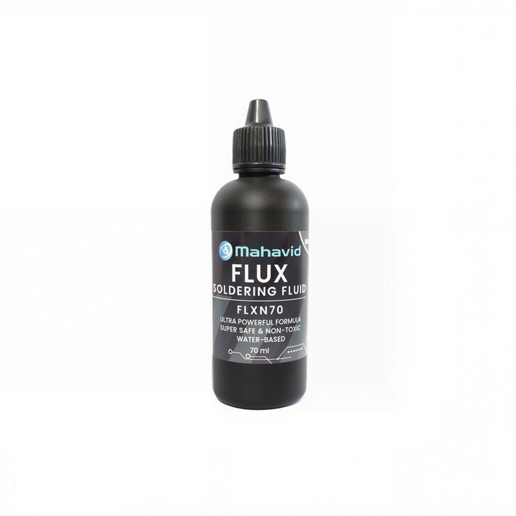 فلاکس لحیم کاری پایه آب مهاوید مدل FLXN70 حجم 70 میلی لیتر