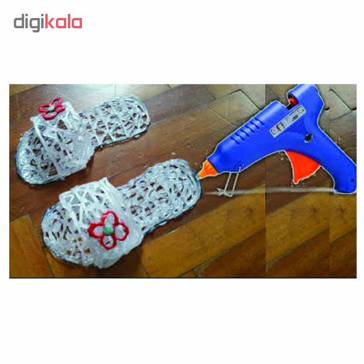 دستگاه چسب تفنگی 20 وات مدل Hotmelt FQ-E