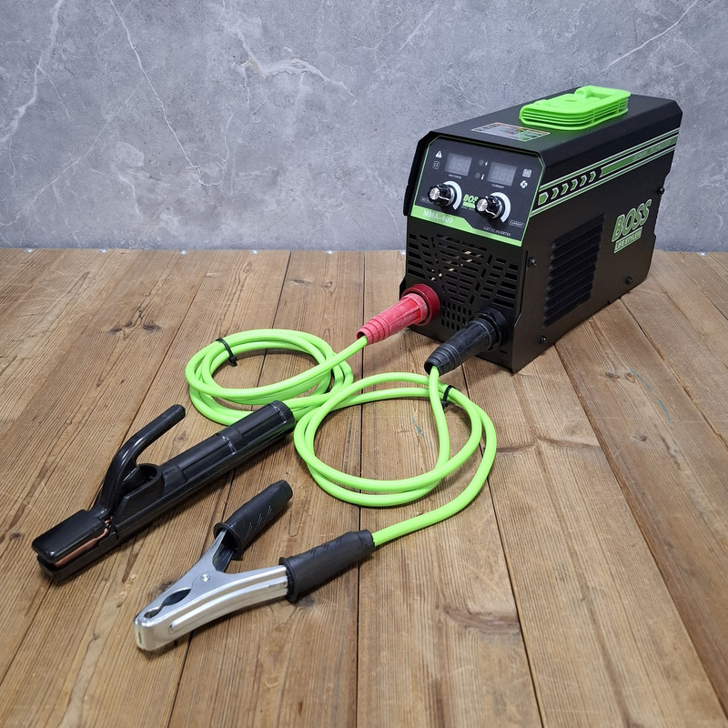 دستگاه جوش 400 آمپر صنعتی باس مدل MMA _400