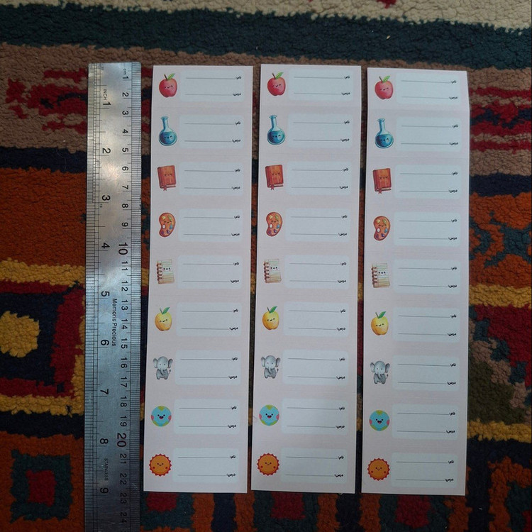 برچسب مدل دبستان بسته 3 عددی