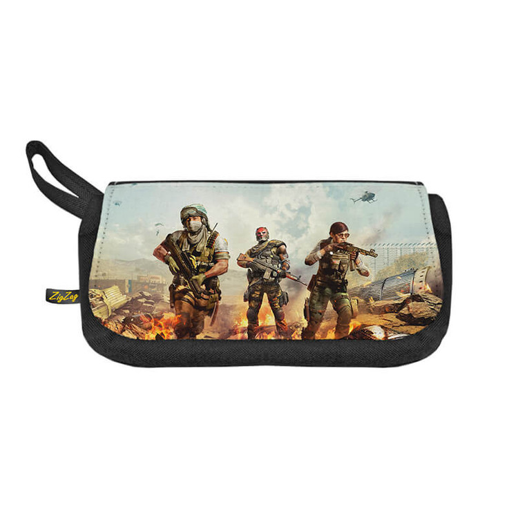 جامدادی زیگ زاگ طرح call of duty کد 6547