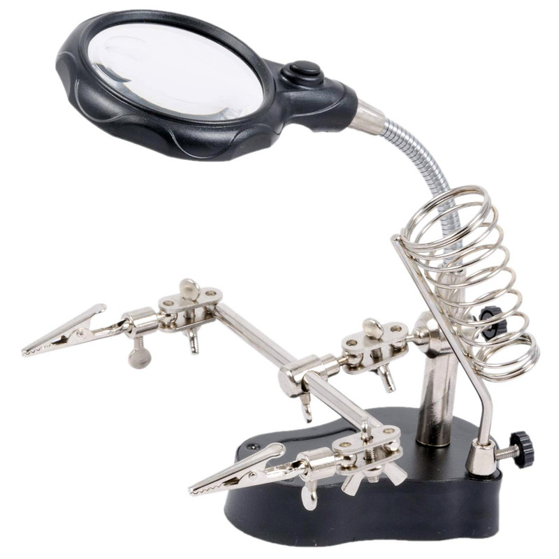 پایه هویه مدل TE-801 به همراه گیره مونتاژ