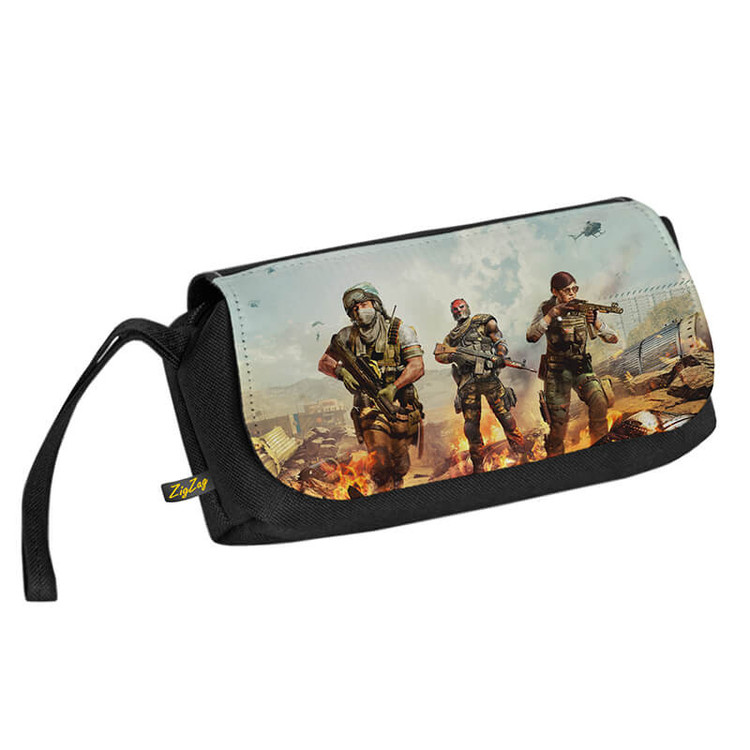 جامدادی زیگ زاگ طرح call of duty کد 6547