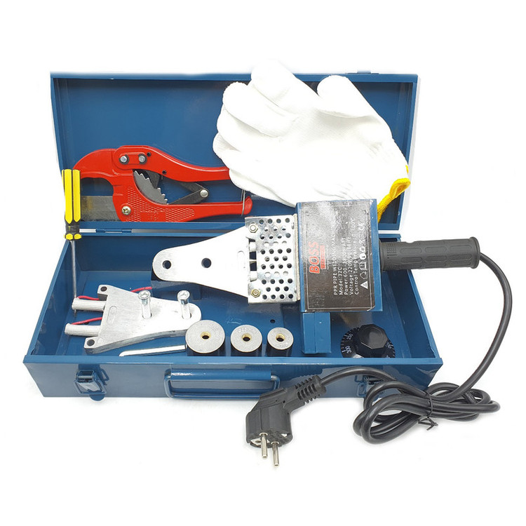 دستگاه اتو لوله باس مدل BS-20-32-HEATING PLATE مجموعه 8 عددی