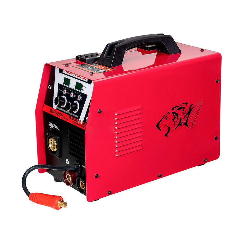 دستگاه جوش 250 آمپر تایگر تولز مدل 250MIG-TIG-MMA-TURBO-Co2