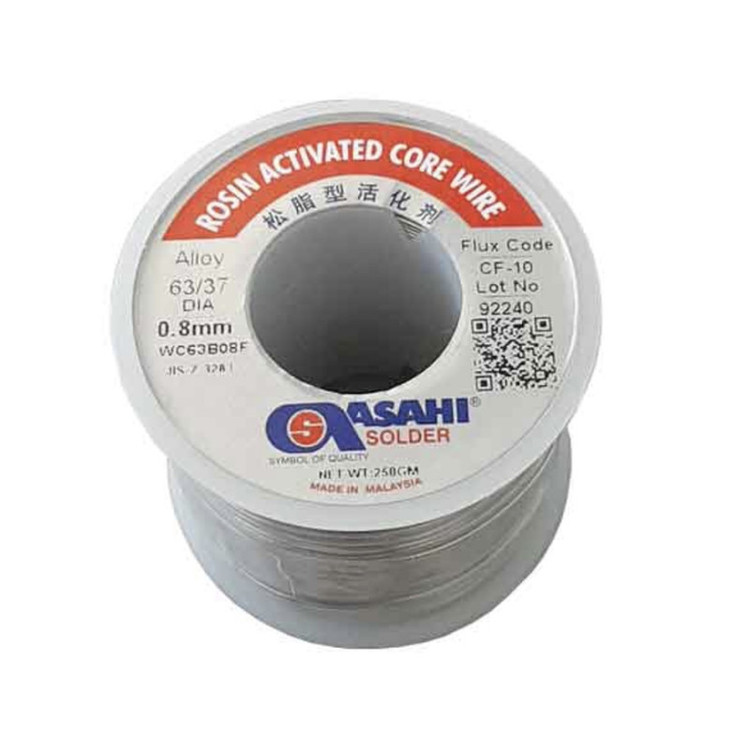 سیم لحیم آساهی مدل 250g