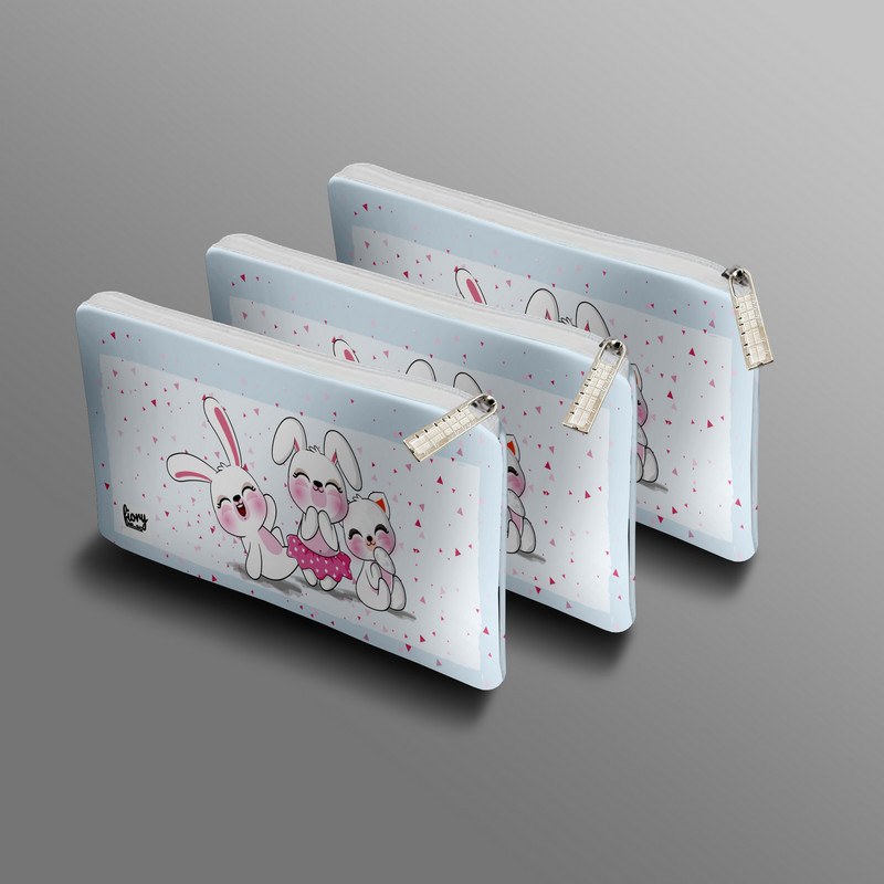 جامدادی مستر راد مدل خرگوش کیوت کد rabbit 1936