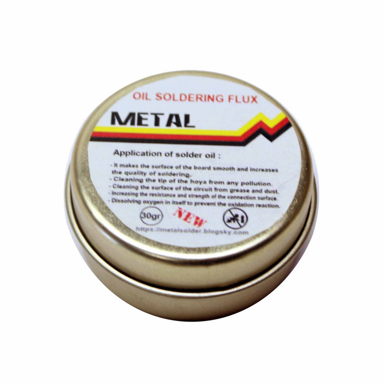 روغن لحیم متال مدل silver وزن 30 گرم