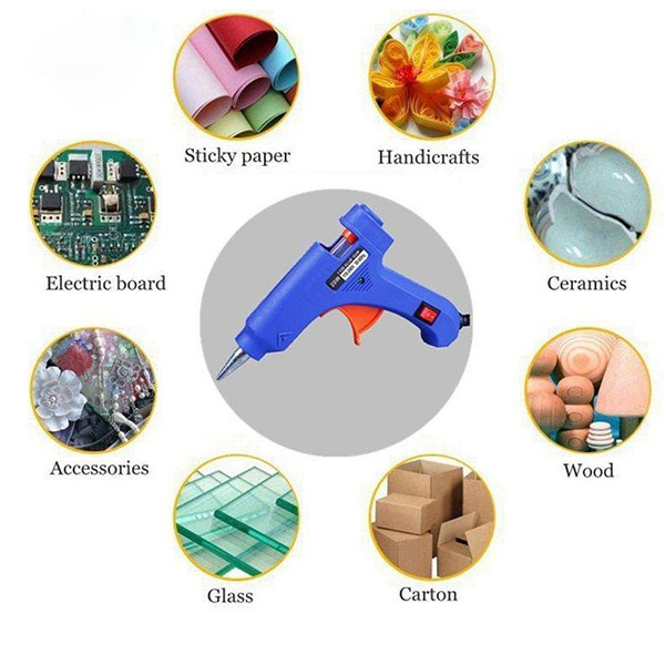 تفنگ چسب حرارتی مدل 20W کد 99