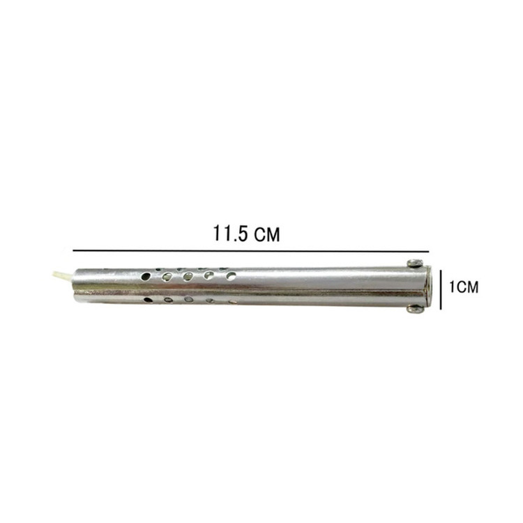 المنت هویه مدل کروم ضد زنگ کد Chrome 60w مناسب برای هویه 60 وات