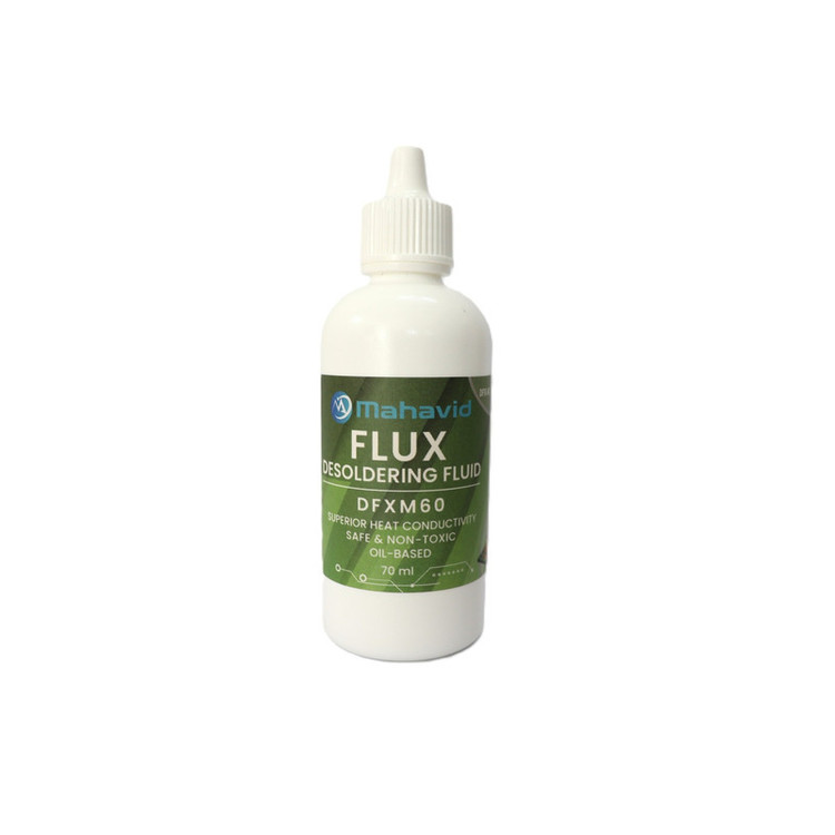 فلاکس لحیم زدایی مهاوید مدل DFXM60 حجم 70 میلی لیتر