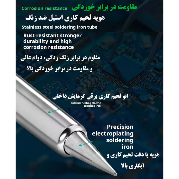 هویه 60 وات سی جی مدل 908