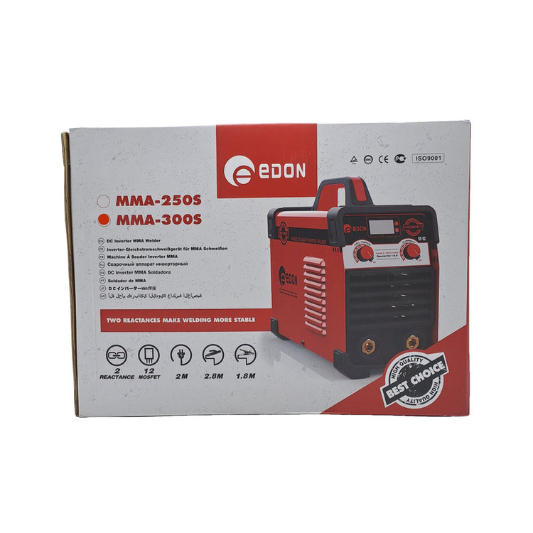 دستگاه جوش صنعتی 300 آمپر ادون مدل MMA_300S