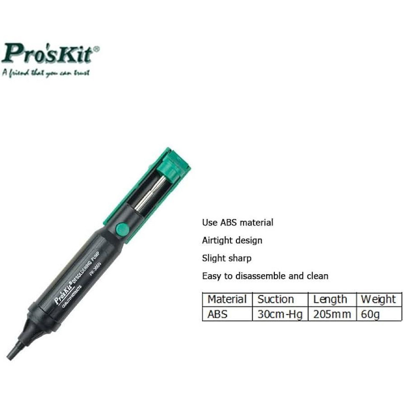 قلع کش پروسکیت مدل 8pk-366n-g