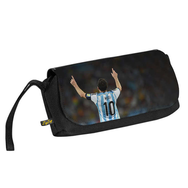 جامدادی زیگ زاگ مدل مسی کد 6467