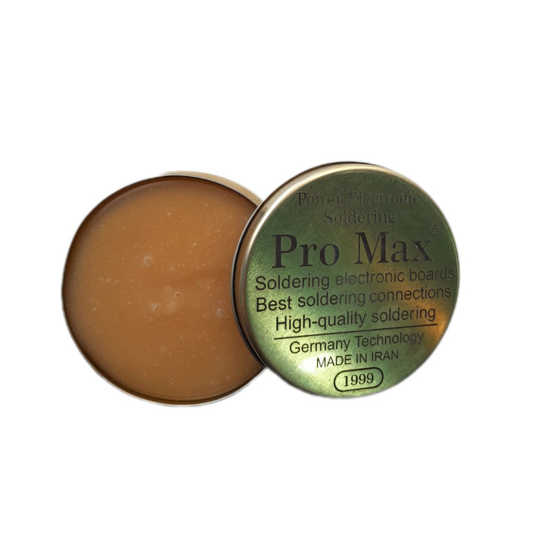 روغن لحیم پرومکس طرح فلزی وزن 50 گرم