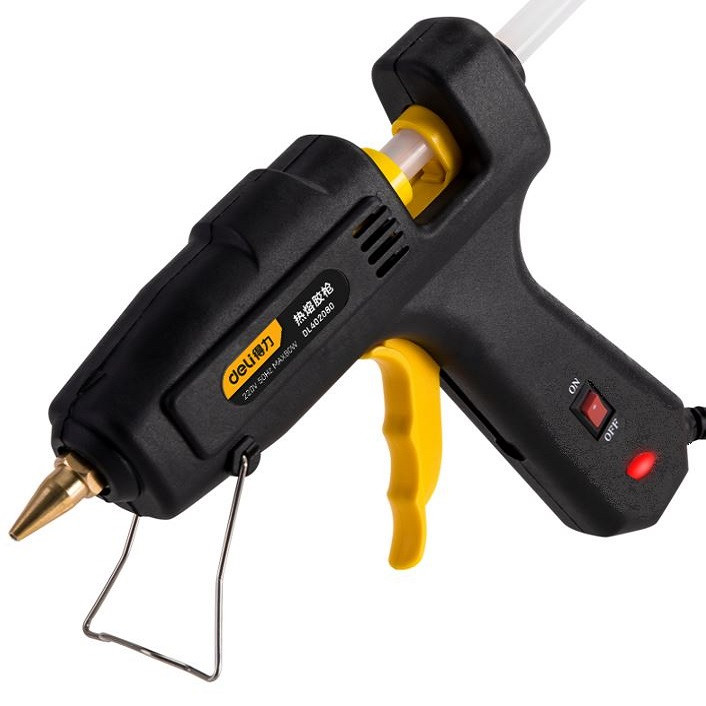دستگاه چسب حرارتی دلی مدل DL402080