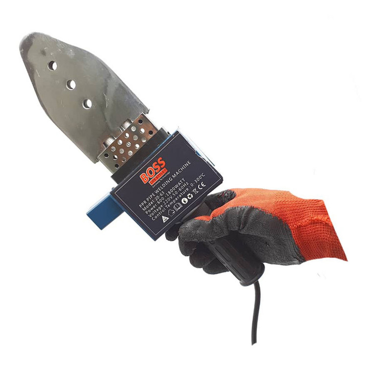 دستگاه اتو لوله سبز باس مدل PPR-WELDING MACHINE مجموعه 10 عددی