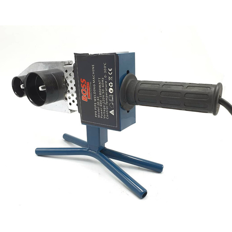 دستگاه اتو لوله سبز باس مدل PPR-WELDING MACHINE مجموعه 10 عددی