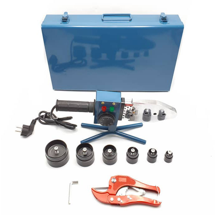 دستگاه اتو لوله سبز باس مدل PPR-WELDING MACHINE مجموعه 10 عددی