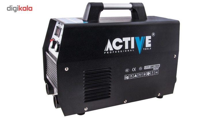 اینورتر جوشکاری 200 آمپر اکتیو مدل AC4120B
