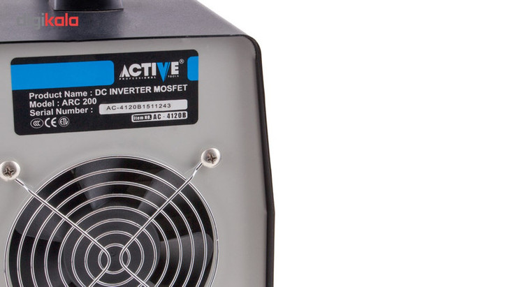 اینورتر جوشکاری 200 آمپر اکتیو مدل AC4120B