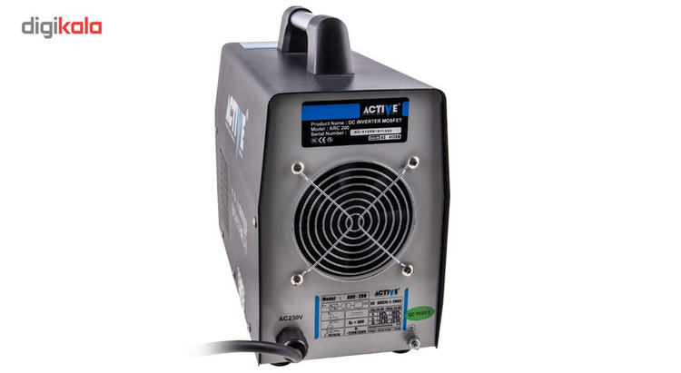 اینورتر جوشکاری 200 آمپر اکتیو مدل AC4120B