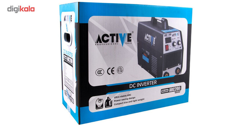 اینورتر جوشکاری 200 آمپر اکتیو مدل AC4120B