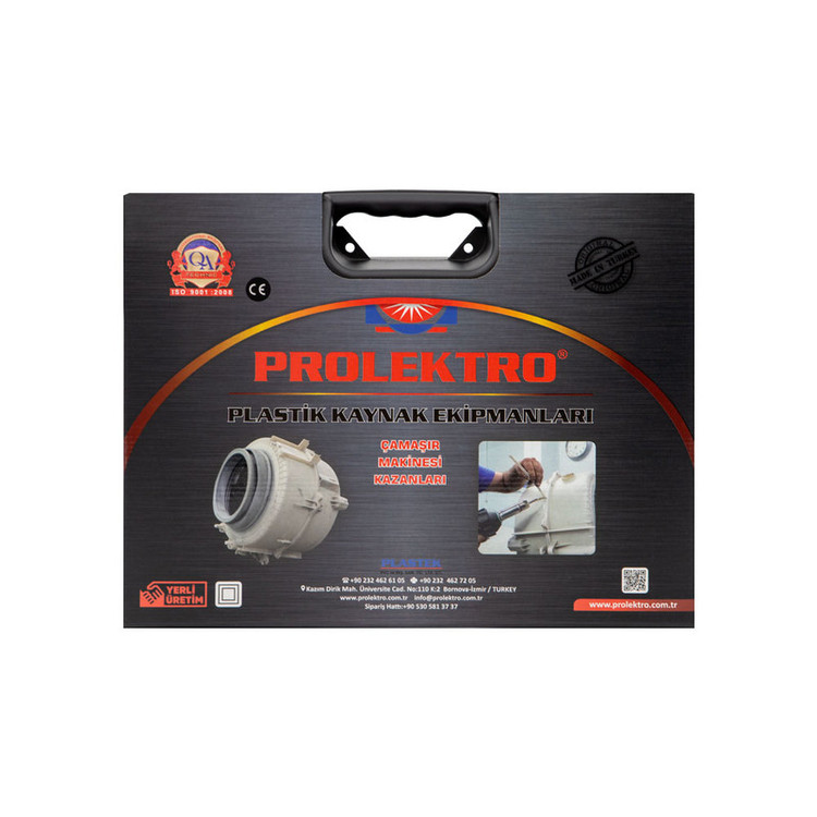 دستگاه جوش پلاستیک پرولکترو مدل PRO-LEK9000