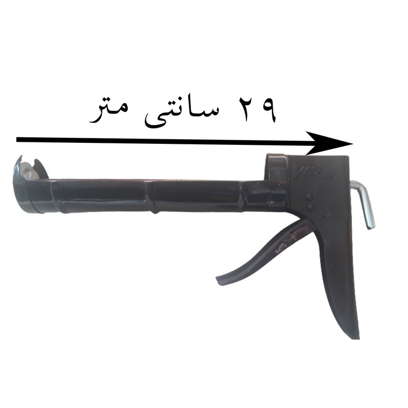 دستگاه چسب تفنگی آکواریوم مدل YAZ کد 552