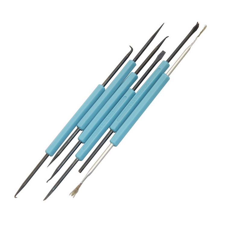 مجموعه 6 عددی ابزار لحیم کاری مدل SA-10 کد 2