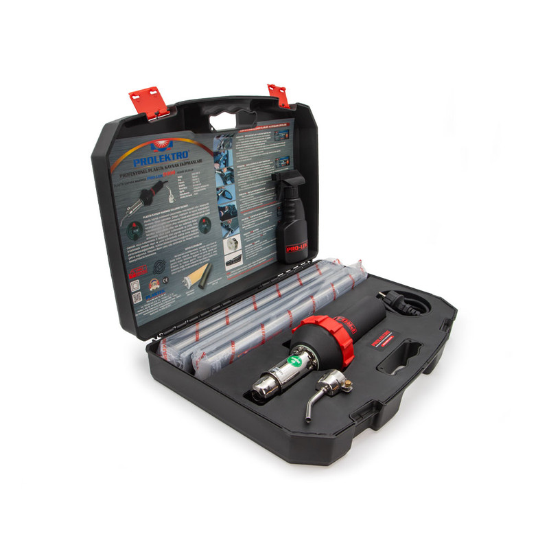 دستگاه جوش پلاستیک پرولکترو مدل PRO-LEK9001SET