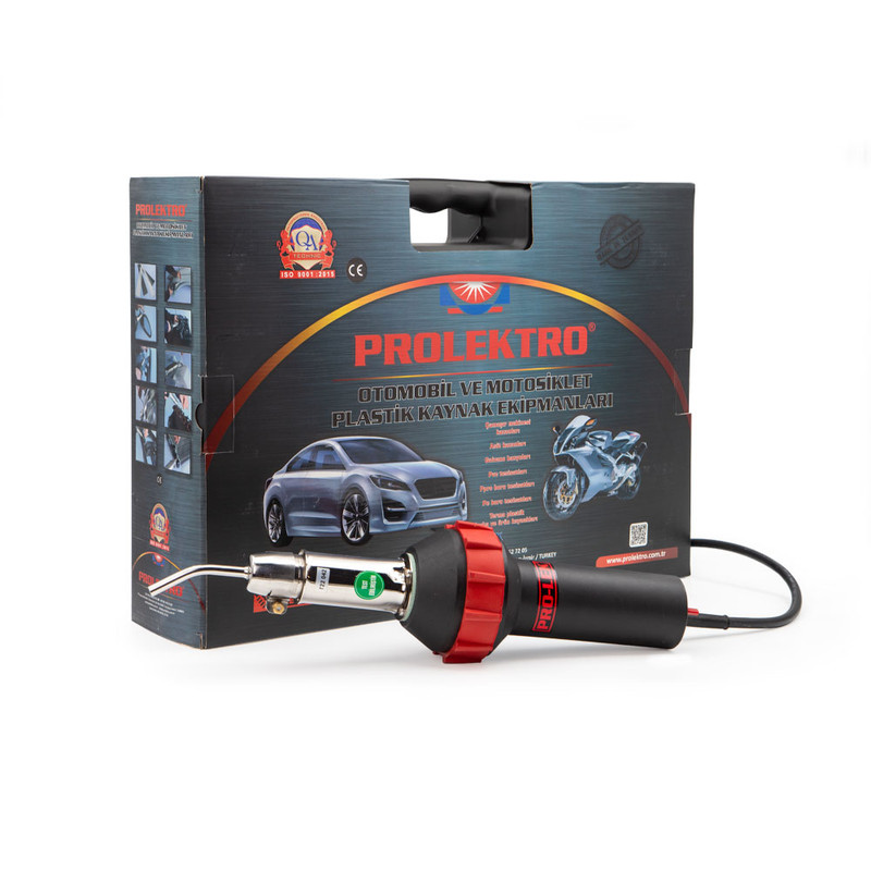 دستگاه جوش پلاستیک پرولکترو مدل PRO-LEK9001SET