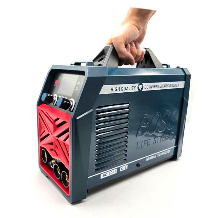 دستگاه جوش CO2 صنعتی 550 آمپر باس مدل MIG/MMA-550