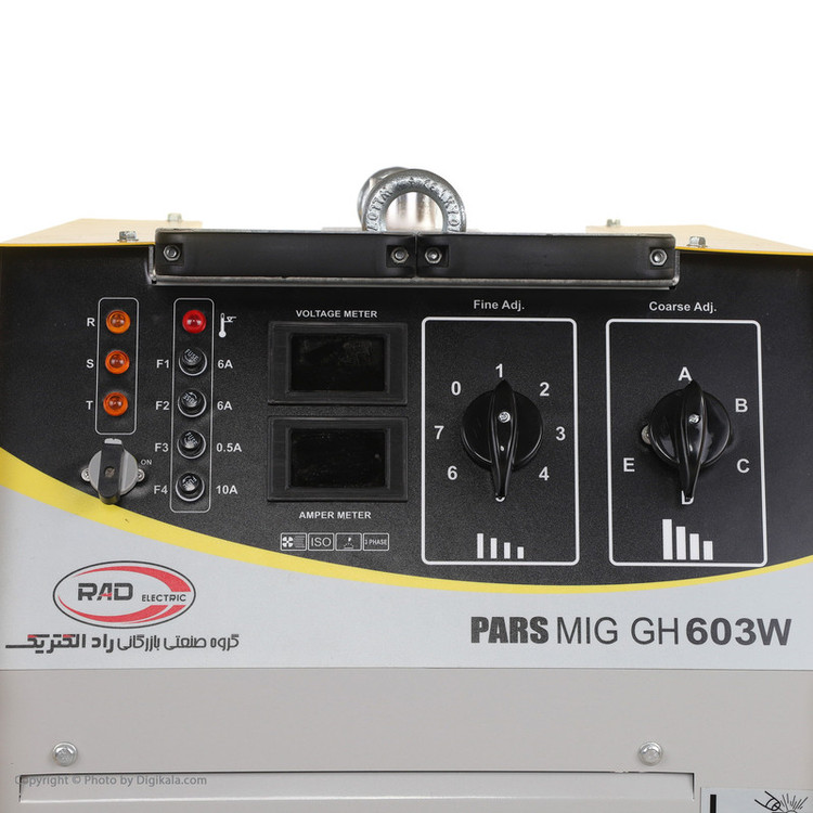 دستگاه جوش 600 آمپر رادالکتریک مدل MIG 603W