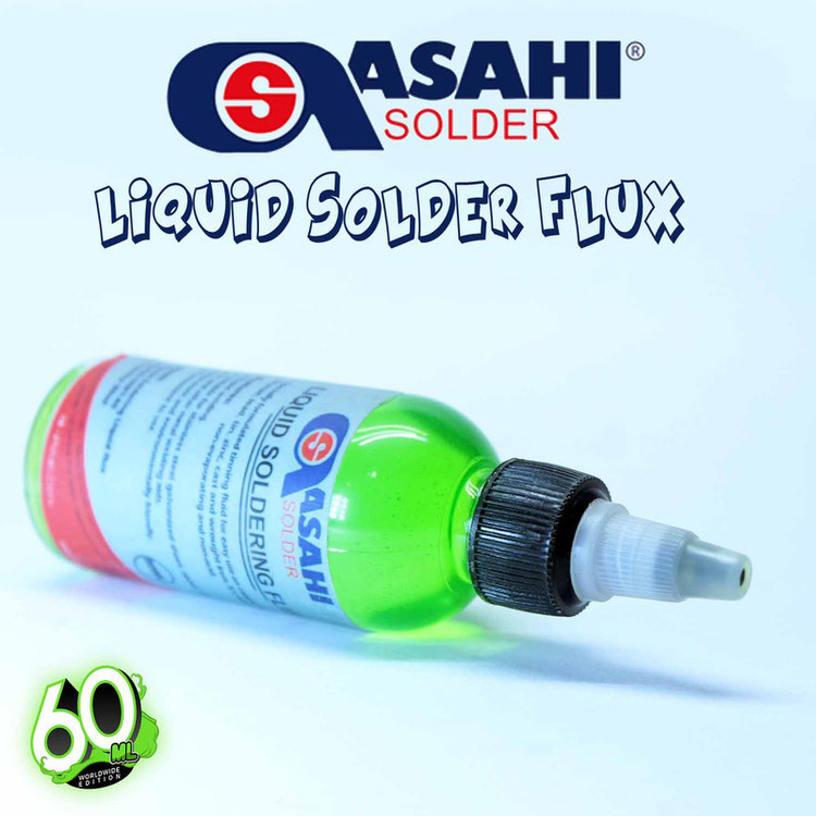 مایع لحیم کاری آساهی مدل Green 60 حجم 60 میلی لیتر