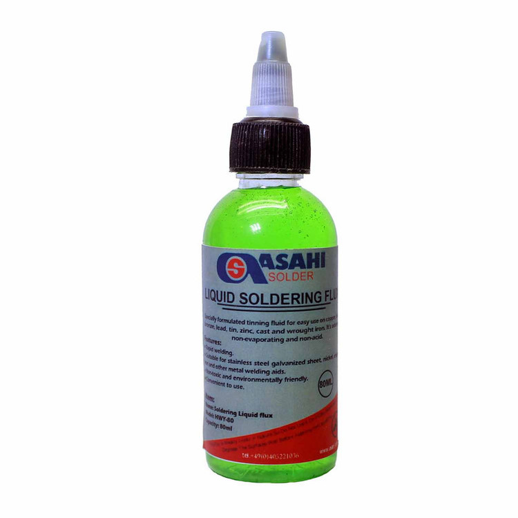 مایع لحیم کاری آساهی مدل Green 60 حجم 60 میلی لیتر