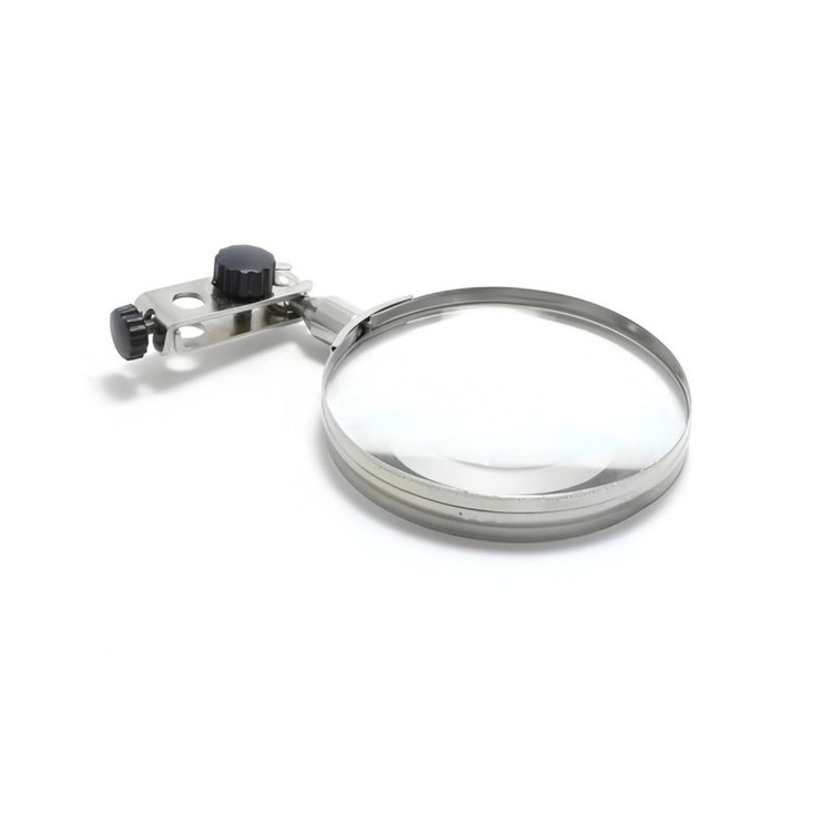پایه هویه مدل JM508 به همراه گیره مونتاژ ذره بین دار