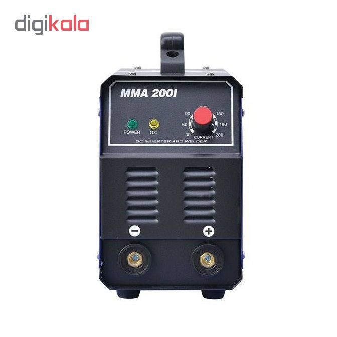 اینورتر جوشکاری 200 آمپر خزرترانسفو مدل IGBT - MMA20